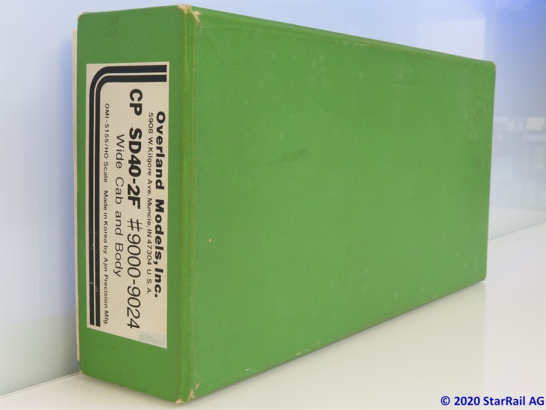 Modellini di ferrovie: OMI 5155 Messing NCR SD40-2F 9000 – Nuovo (secondo la descrizione) da Ennetbaden venduto da StarTrain 6