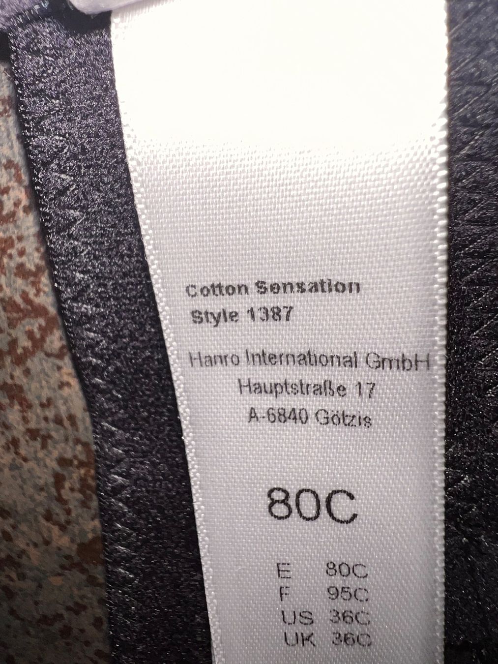 Hanro Altra biancheria intima: BH HANRO 80c neu – Nuovo (secondo la descrizione) da Dornach venduto da samuti 2