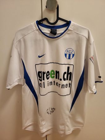 FCZ Trikot Saison 2002/03