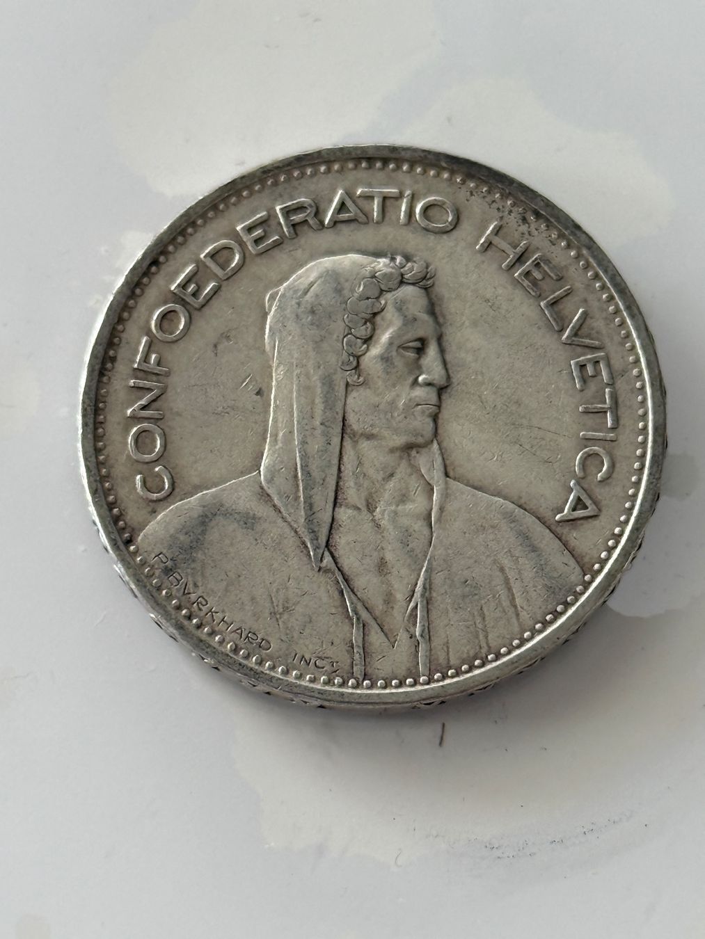 Tutti le monete: 5 Franken 1932  Silber – Usato da Wallisellen venduto da SWISS_SILVER1