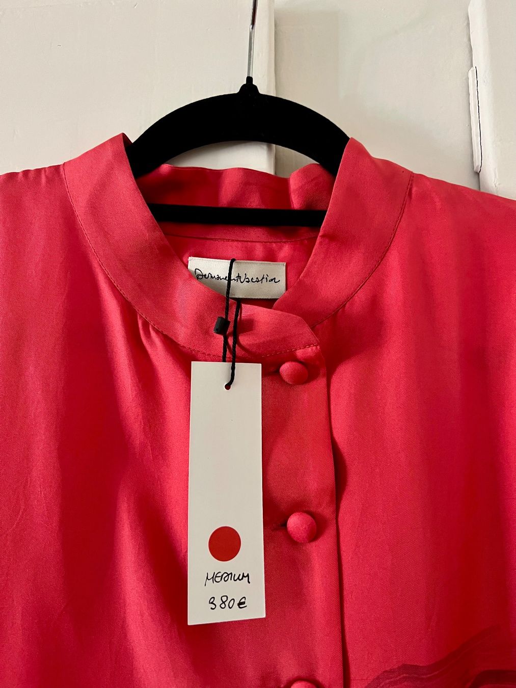 Camicette: Bluse pink Muster Grösse M neu – Nuovo (secondo la descrizione) da Zürich venduto da Struezla 2