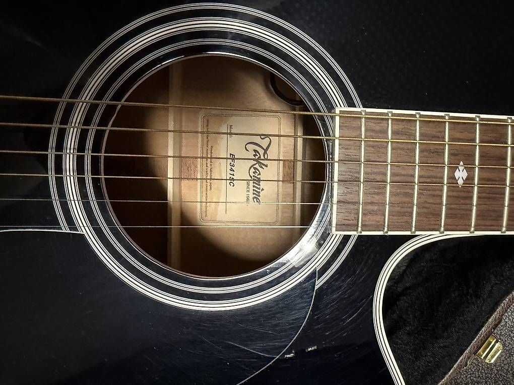 Takamine Strumenti musicali: Takamine EF 341 SC Bruce Springsteen – Usato da Birsfelden venduto da Eric2198 4