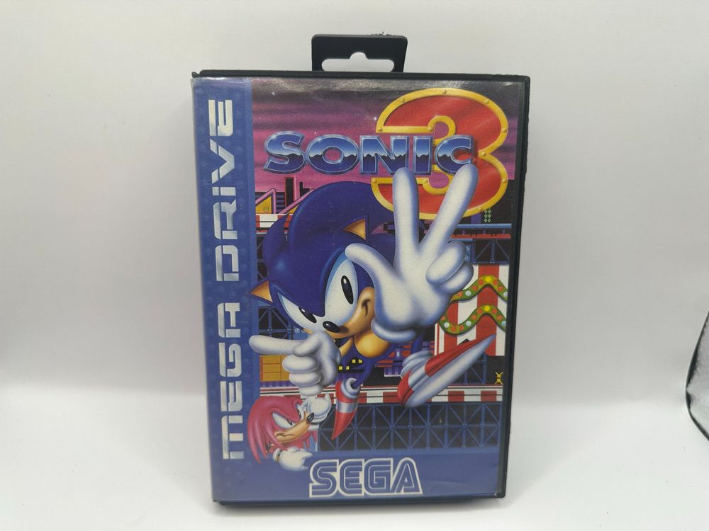 Mega Drive Game Sonic 3 Kaufen Auf Ricardo