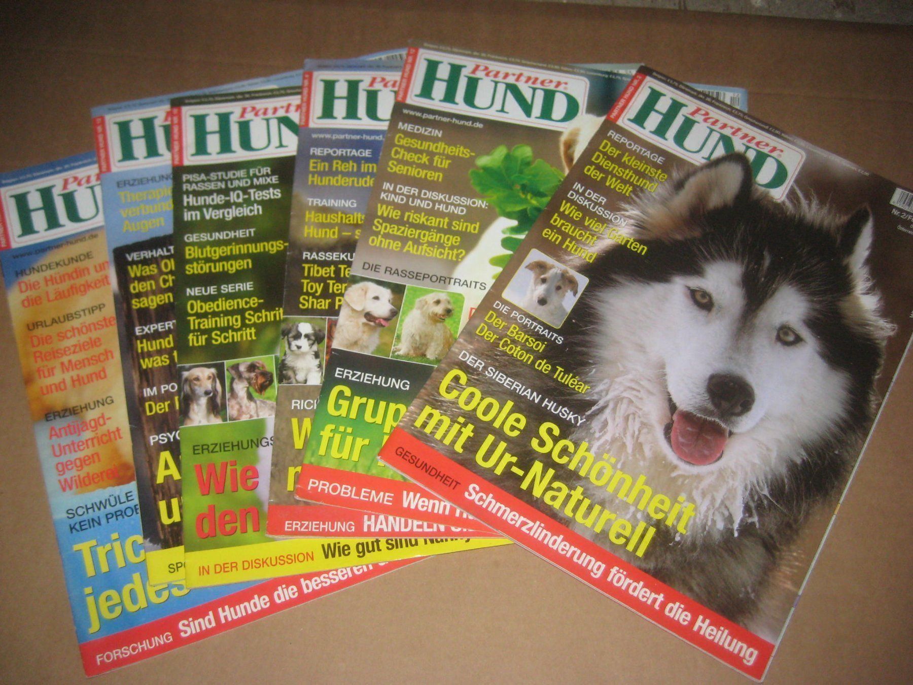 Riviste & Magazine: HUNDE   MAGAZIN – Usato da Uster venduto da flocke1