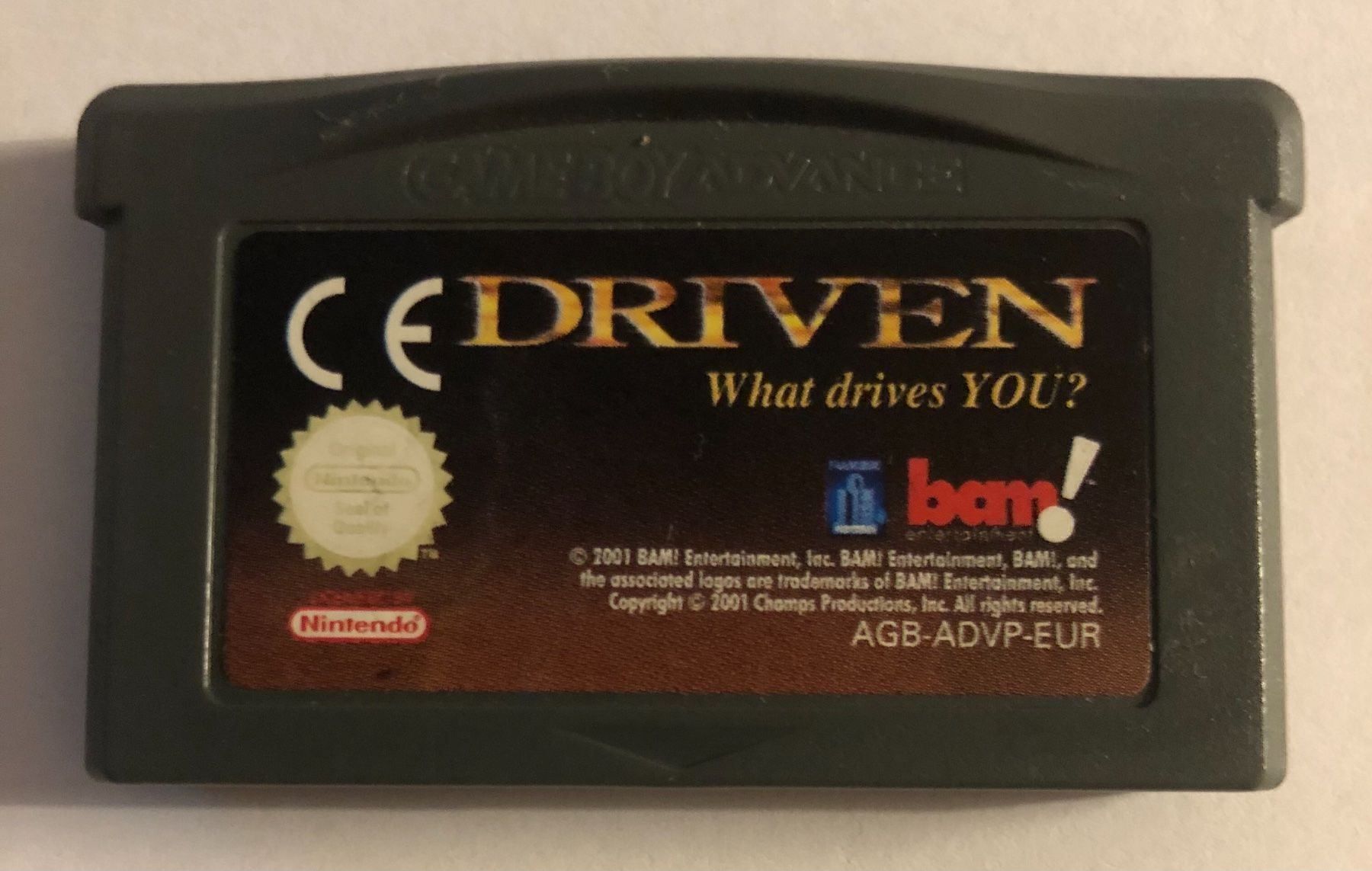 Nintendo Giochi: Driven für Nintendo GBA – Usato da Kestenholz venduto da Naruto_01