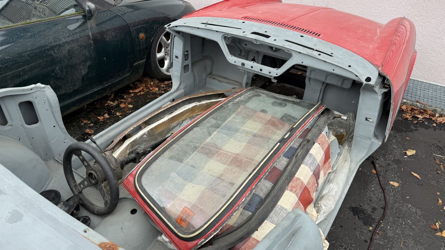 Triumph Automobili: Triumph Spitfire MK3 Restaurationsobiekt – Usato da Fulenbach venduto da aut_8x8v 4