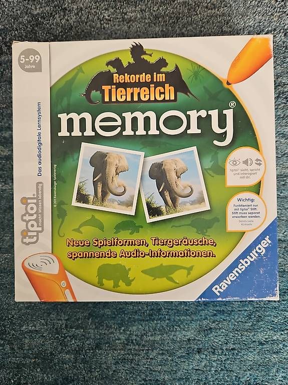Giochi: Tiptoi Memory – Usato da Gempen venduto da Bakige