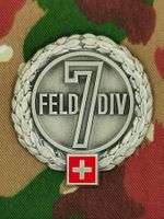 Béretemblem Felddivision 7, Variante 1