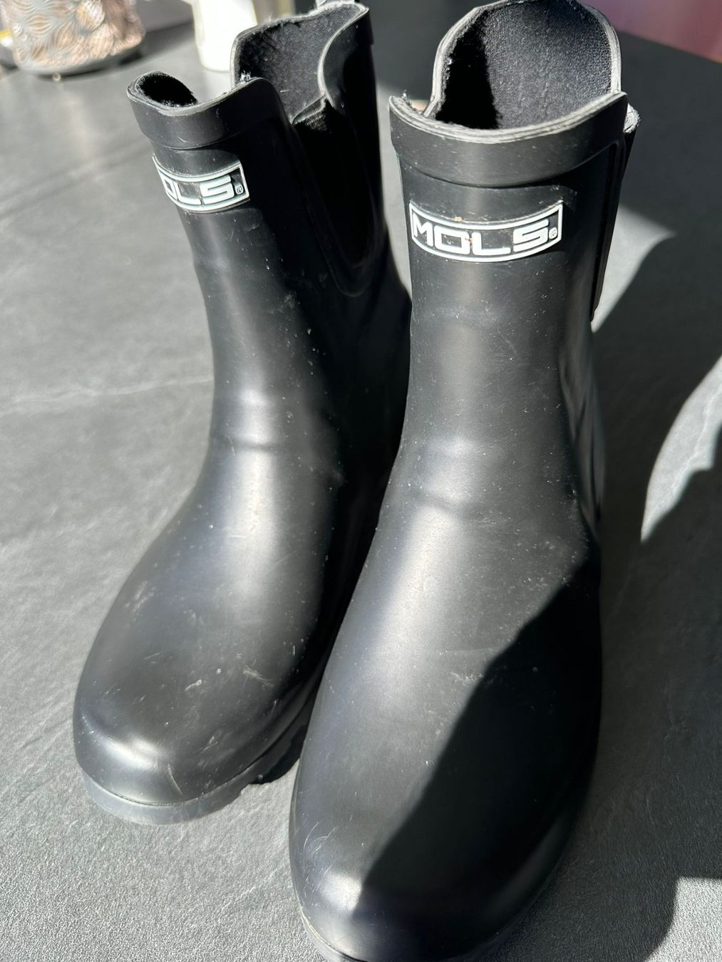 Scarpe da uomo: Mols Gummistiefel Grösse 38 – Usato da Burgdorf venduto da Apfel62 1