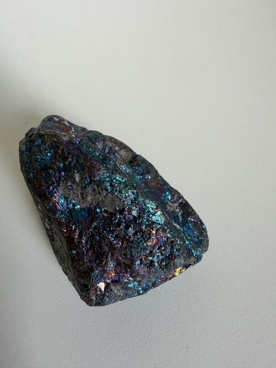 Mineralien & Heilsteine: Chalcopyrit Buntkupfer – Gebraucht aus Gossau SG von sushifactory