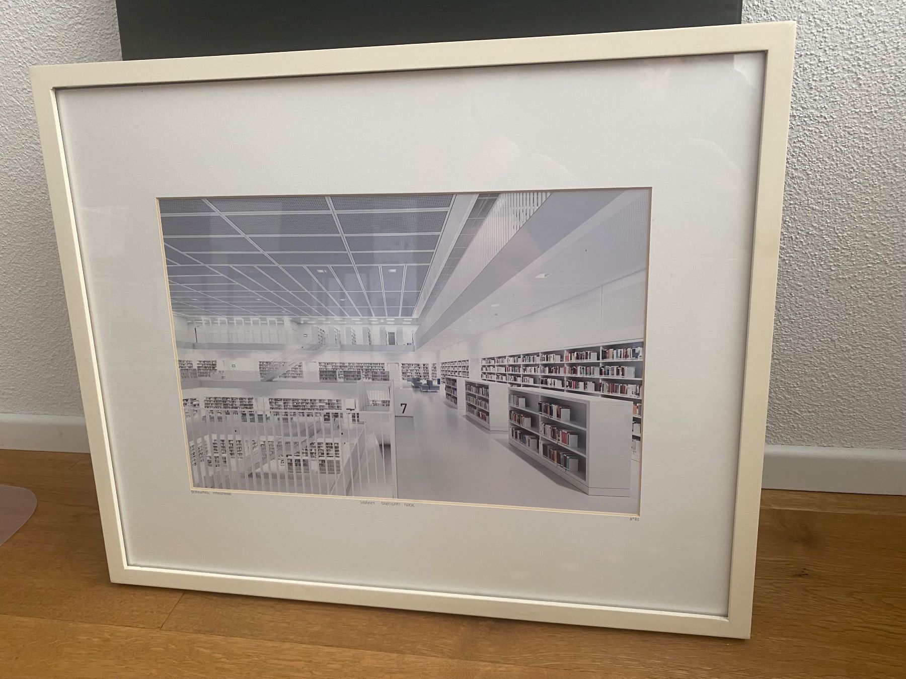Foto & Immagini: YellowKorner Fotografie "Library Stuttgart Floor" – Usato da Rickenbach LU venduto da mig_6px7 1