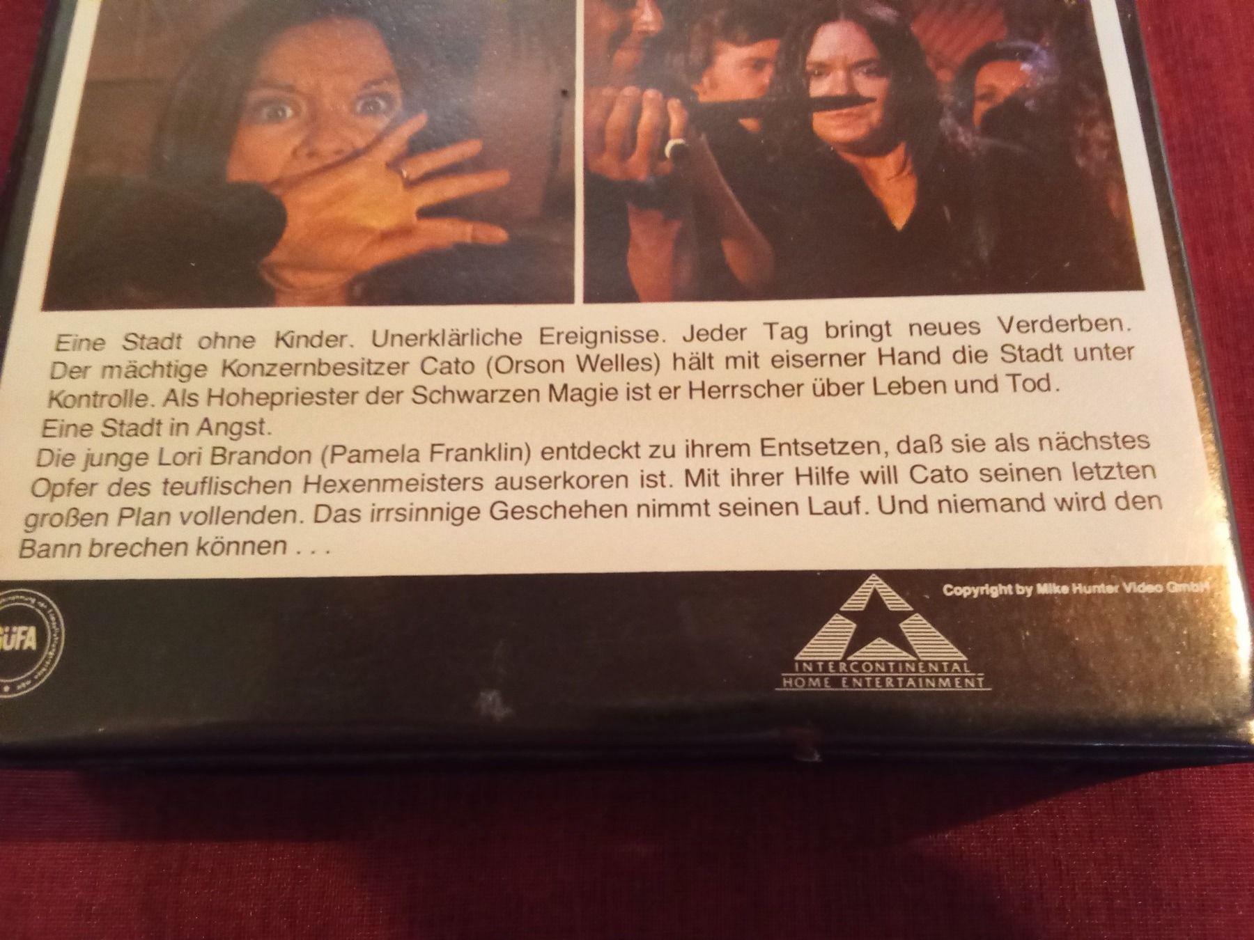 Tutti i VHS: Horror Attack (USA 1972) Intercontinental VHS IE352 – Usato da Remetschwil venduto da Hofiii 2