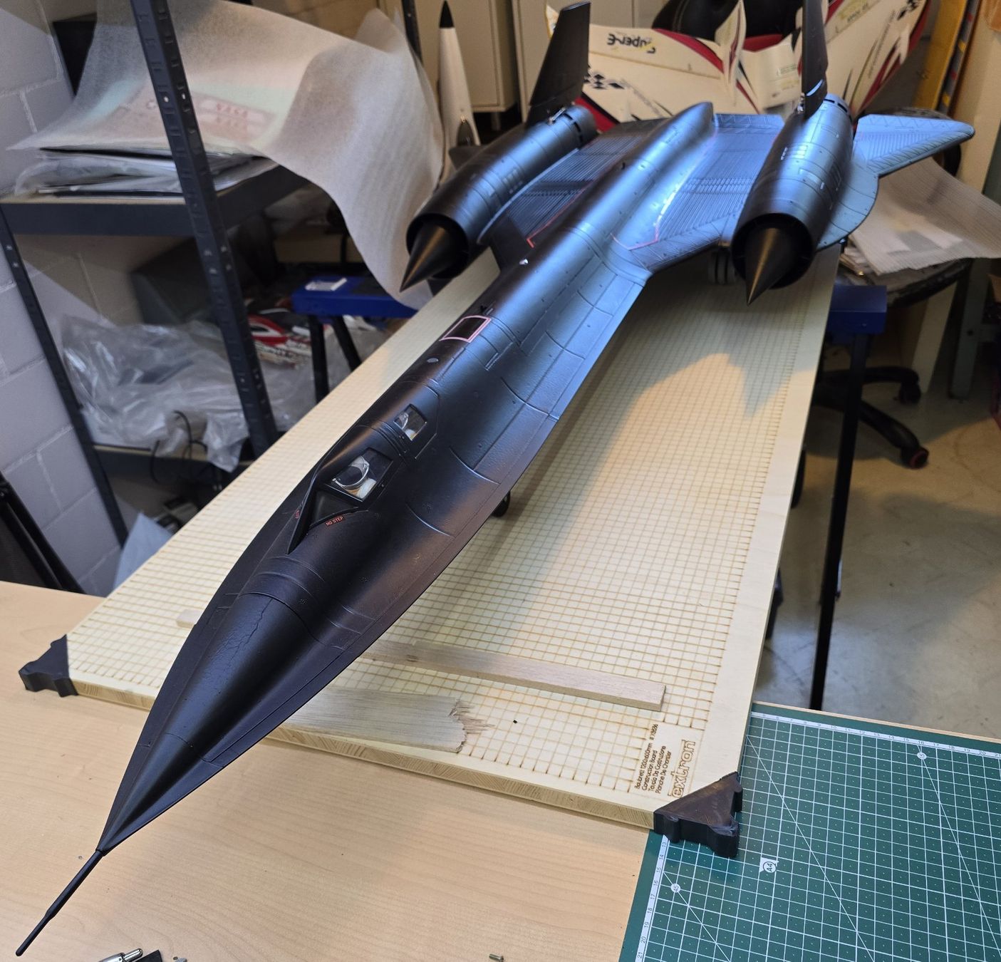 Modellismo RC: SR-71 Blackbird von Freewing – Nuovo (secondo la descrizione) da Steffisburg venduto da Lcrash 3