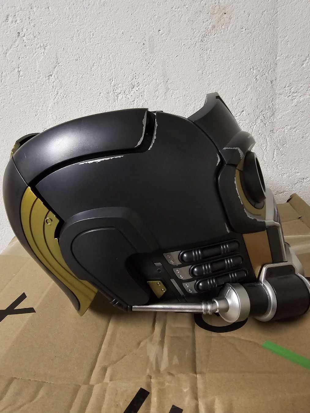 Marvel Statuette: Marvel Legends Star-Lord Helm – Usato da St. Gallen venduto da plh_n2wm 4