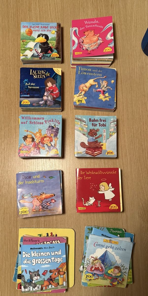 Bücher: 80 Pixie Bücher + Andere – Gebraucht aus Hägendorf von ama_71