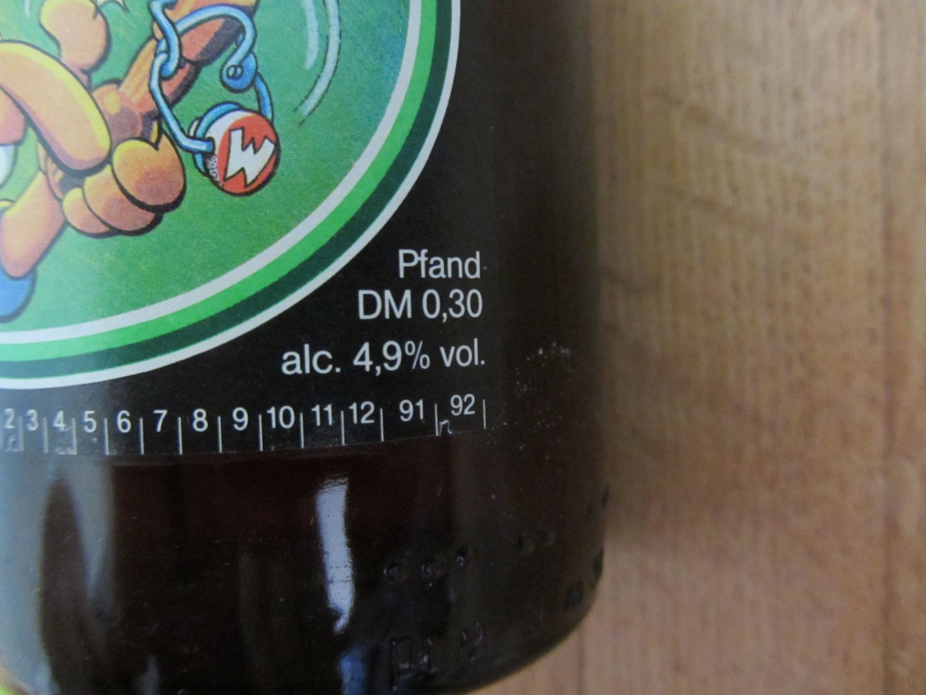 Gläser, Krüge & Flaschen: Original Werner Beinhart Bier Bölkstoff – Neu (gemäss Beschreibung) aus Grüningen von saya14 7