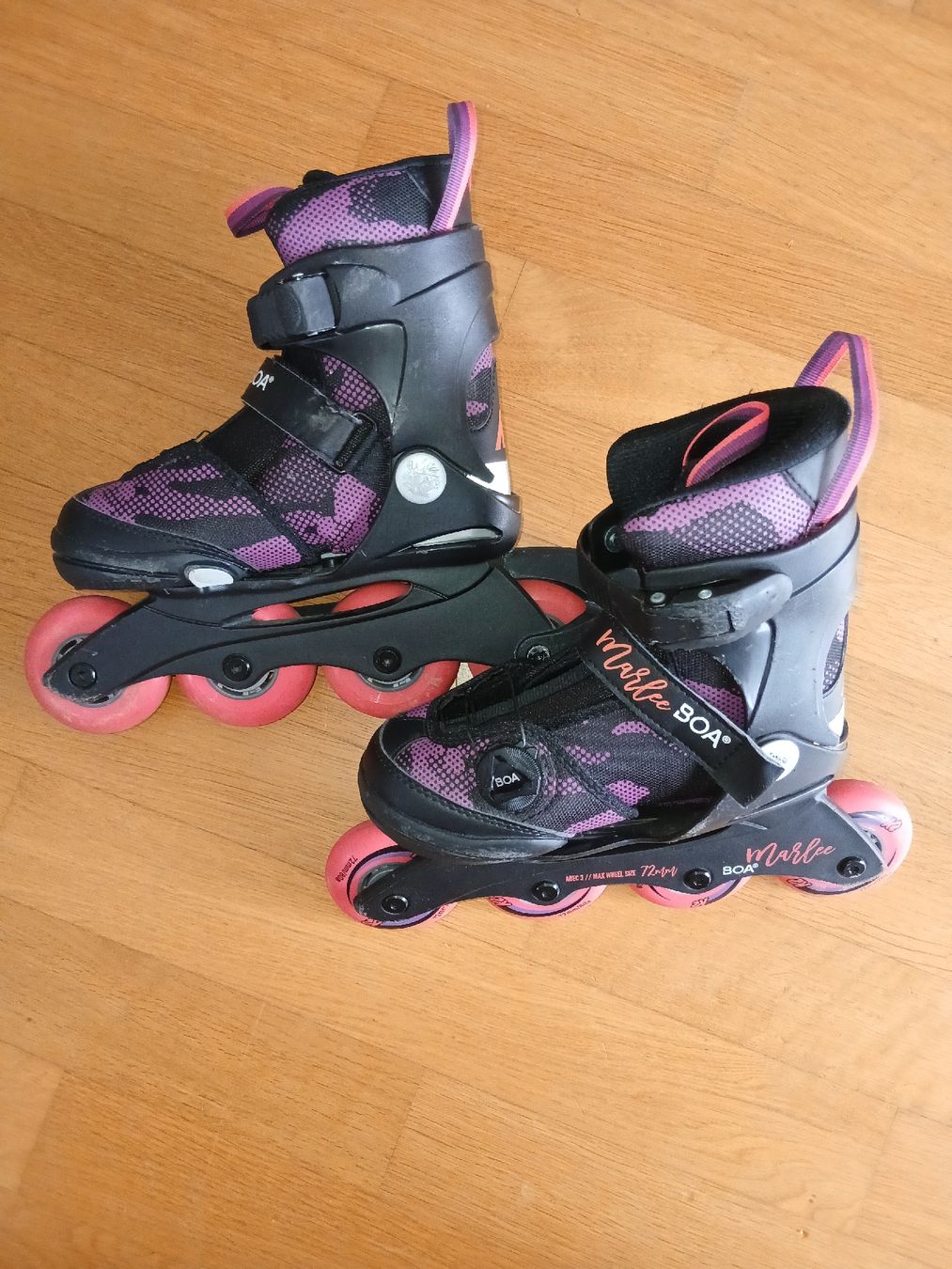 K2 Pattini in linea & Pattini a rotelle: Inline Skates K2 Marlee Boa TOP! – Usato da Bischofszell venduto da Mama_x