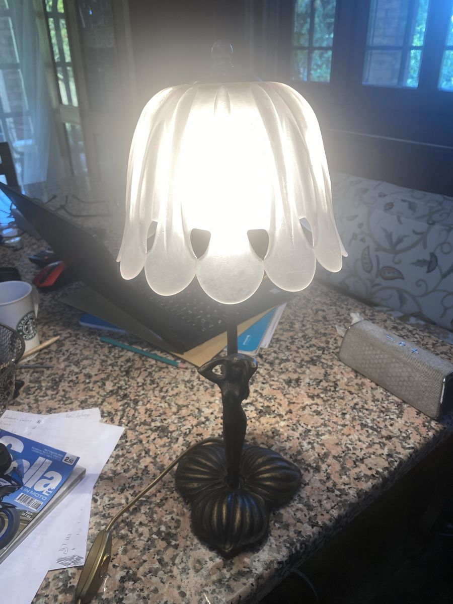 Lampade: Lampe antique. Style Liberty – Usato da Küssnacht am Rigi venduto da CALIFRASQUI 2