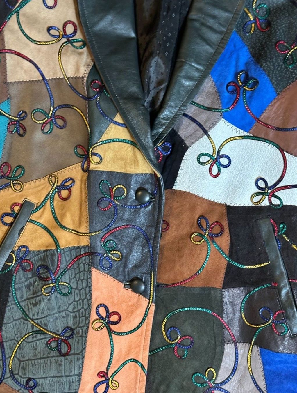 Giacche: Vintage Leder Jacke Gr. S/M – Usato da Arth venduto da ivikiwishop 6