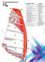 Windsurf Neilpryde h2 freerace voile neuve