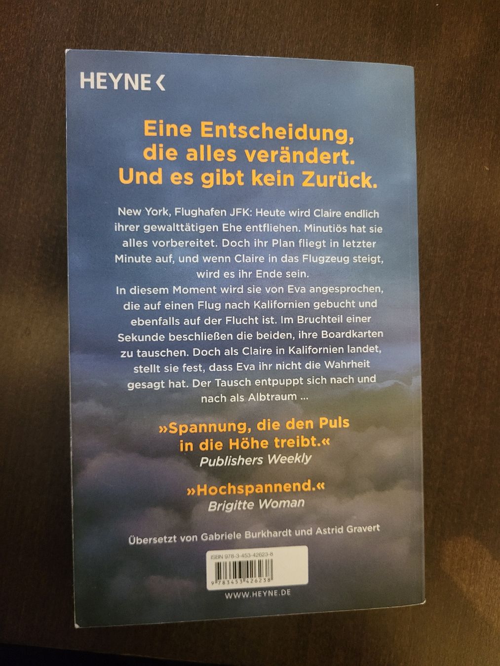 Bücher: Julie Clark – Gebraucht aus Schüpbach von Mik_dv55 1