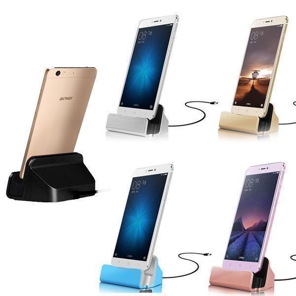 Docking station: USB C type c Docking Ladegerät schwarz handy natel tablet – Nuovo (secondo la descrizione) da Kirchdorf AG venduto da Apost008 2