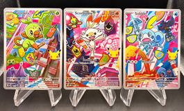 First Partner Series 2 Set EN Grookey Scorbunny Sobble