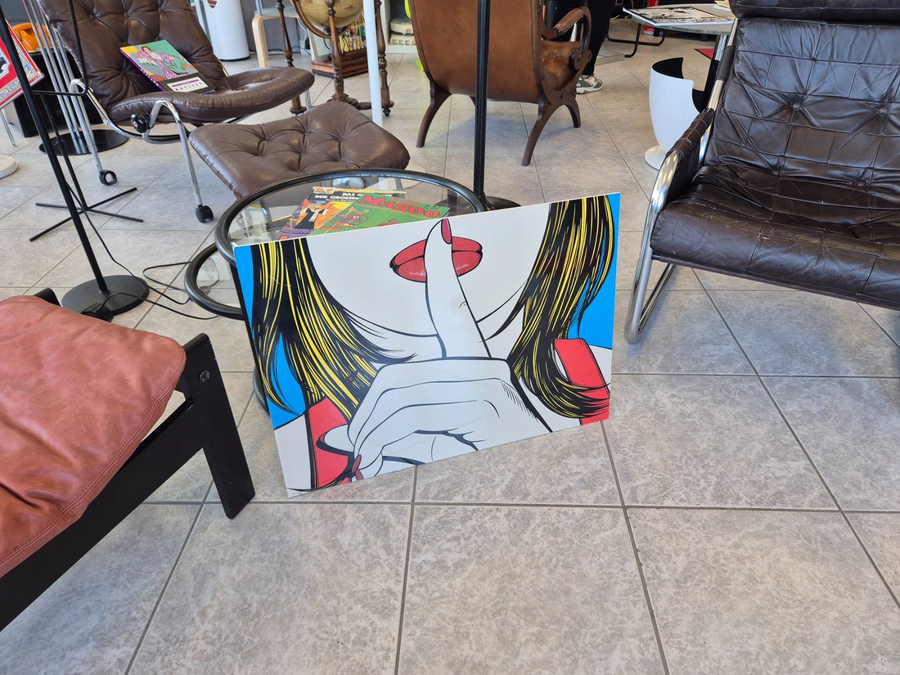 Foto & Immagini: IKEA Solmyra Bild: Sssshhh by Deborah Azzopardi Widow & Son – Usato da Nottwil venduto da Wondewa-Shop 9
