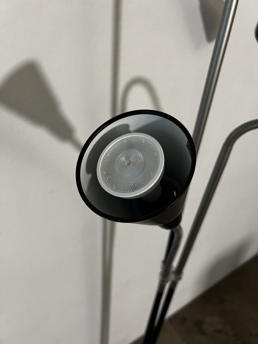Ikea Lampade: Stehlampe mit 3er-Spot, Anthrazit/Schwarz, inkl. – Usato da Gockhausen venduto da MariusWeber 3