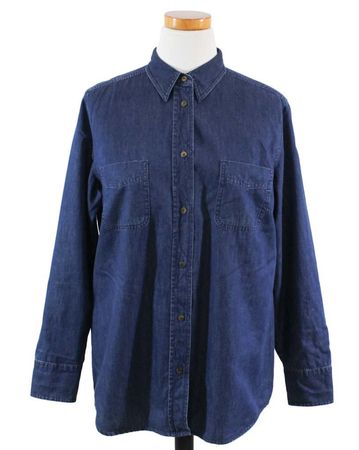 MADELEINE Jeansbluse Gr. 44