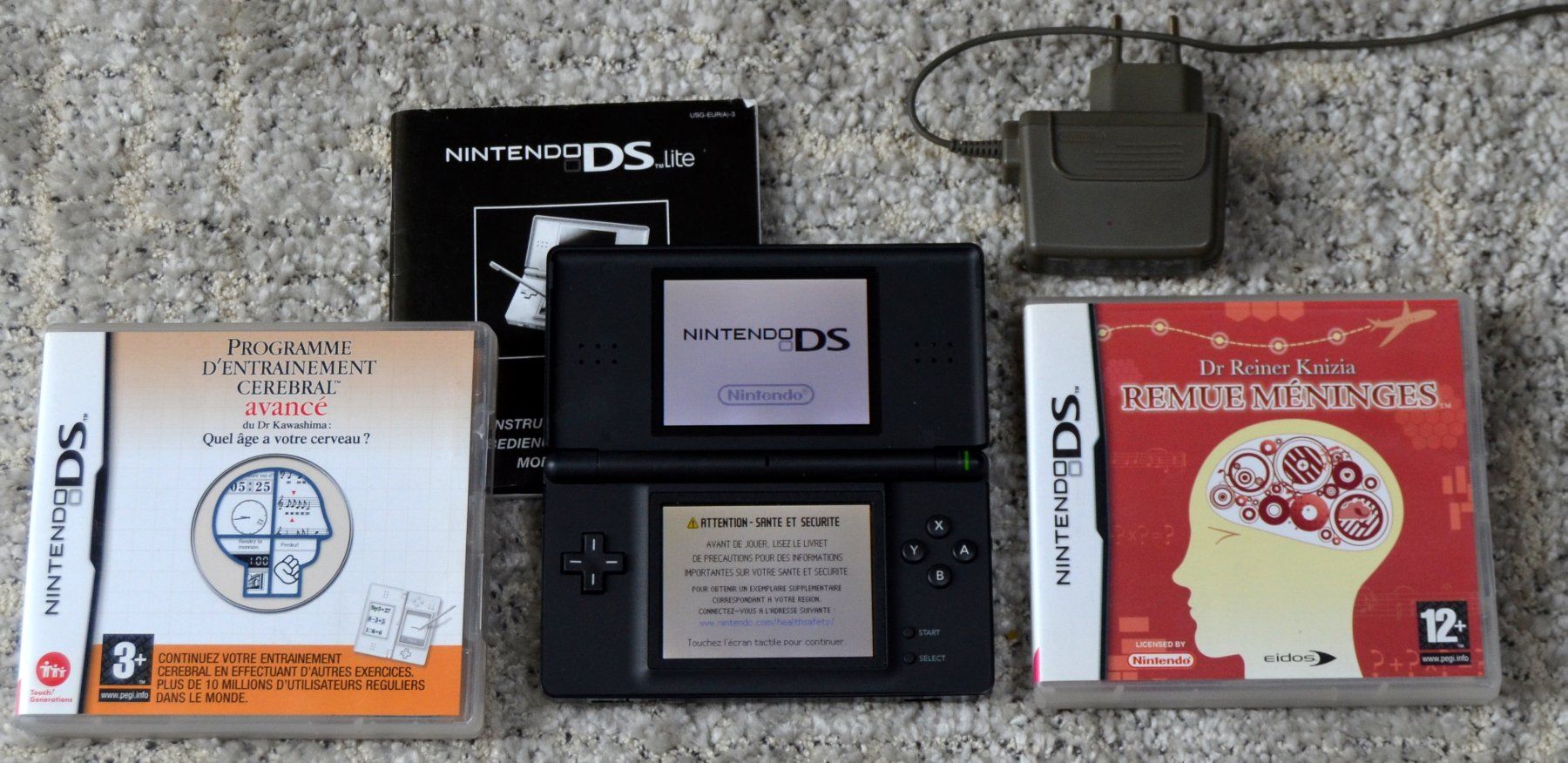 Nintendo Konsolen: Nintendo DS Lite – Gebraucht aus Collonges von arashee 1