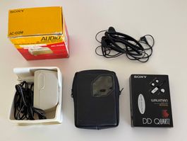 Sony Walkman WM-DDIII Kassettenplayer WM DD Quartz 3 Defekt
