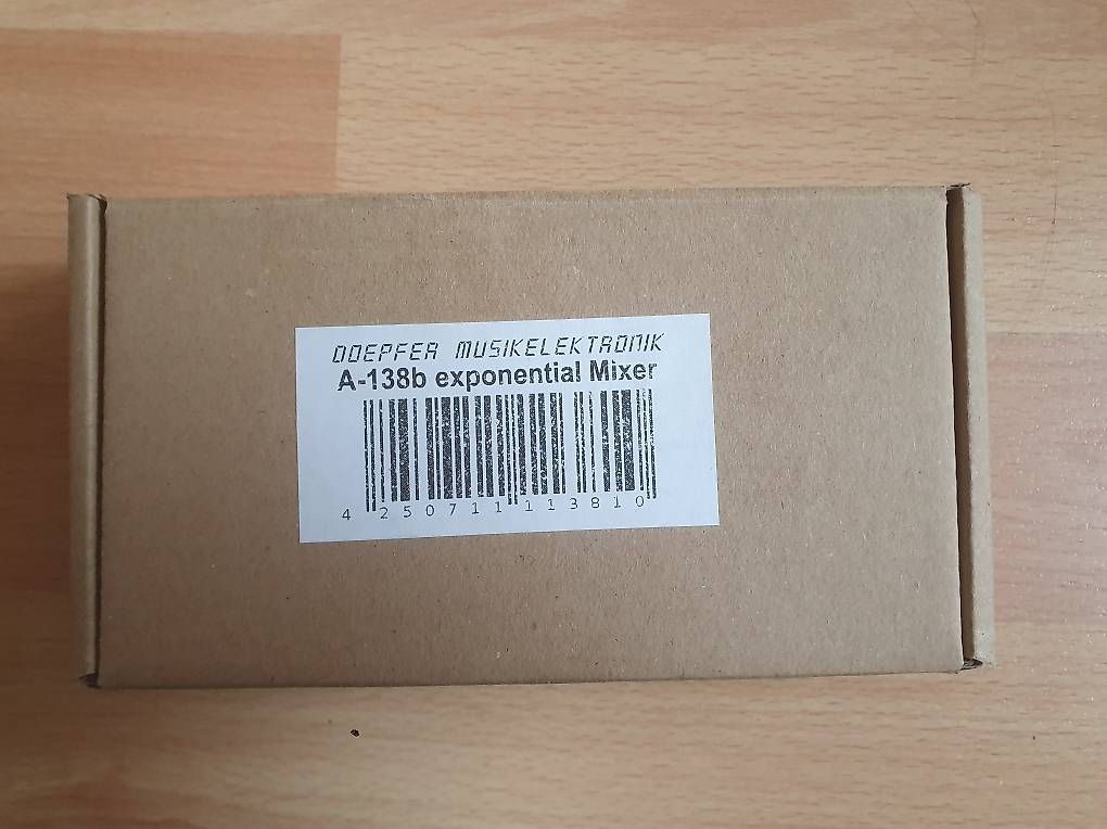 Doepfer Strumenti musicali: Doepfer A-138b – Usato da La Chaux-de-Fonds venduto da D_E_01 1