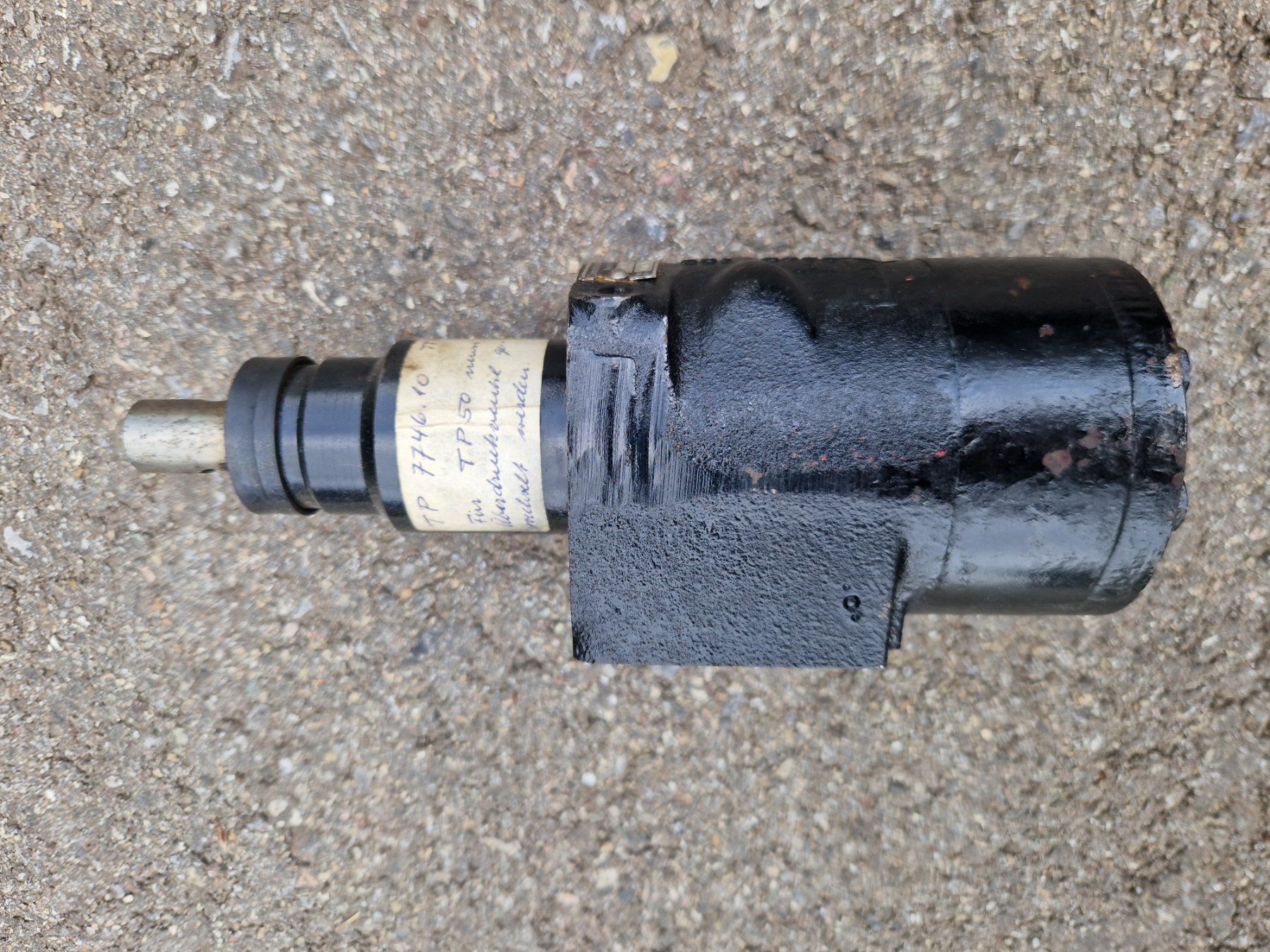Aebi Trattori: Original ZF Lenkorbitrol Aebi TT77 / Nr.7746/10 – Nuovo (secondo la descrizione) da Dürnten venduto da Bachtel84 2
