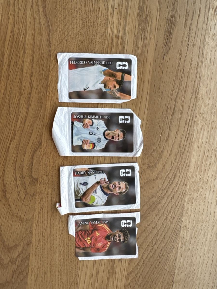 Panini Sammelbilder & Trading cards: Cola sticker wm 2026  – Gebraucht aus Olten von san_p5gs