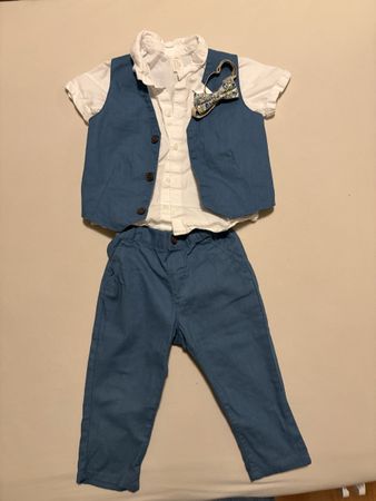 Anzug Grösse 86
