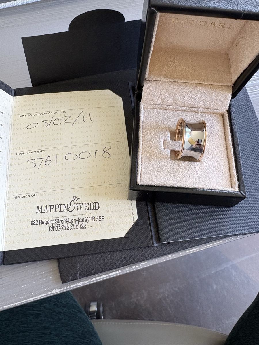 Bulgari Anelli: Bvlgari Ring - Grösse 55 – Usato da Wilen b. Wollerau venduto da Posmind 9