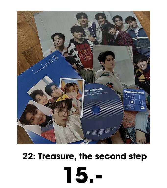 CD: Treasure the second step Album – Usato da Rüfenacht BE venduto da lis_rc6n