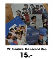 Treasure the second step Album