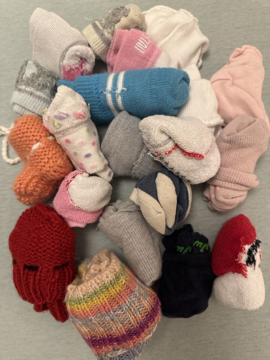 Calze per bambini: Diverse Babysocken – Usato da Zürich venduto da starsz 1