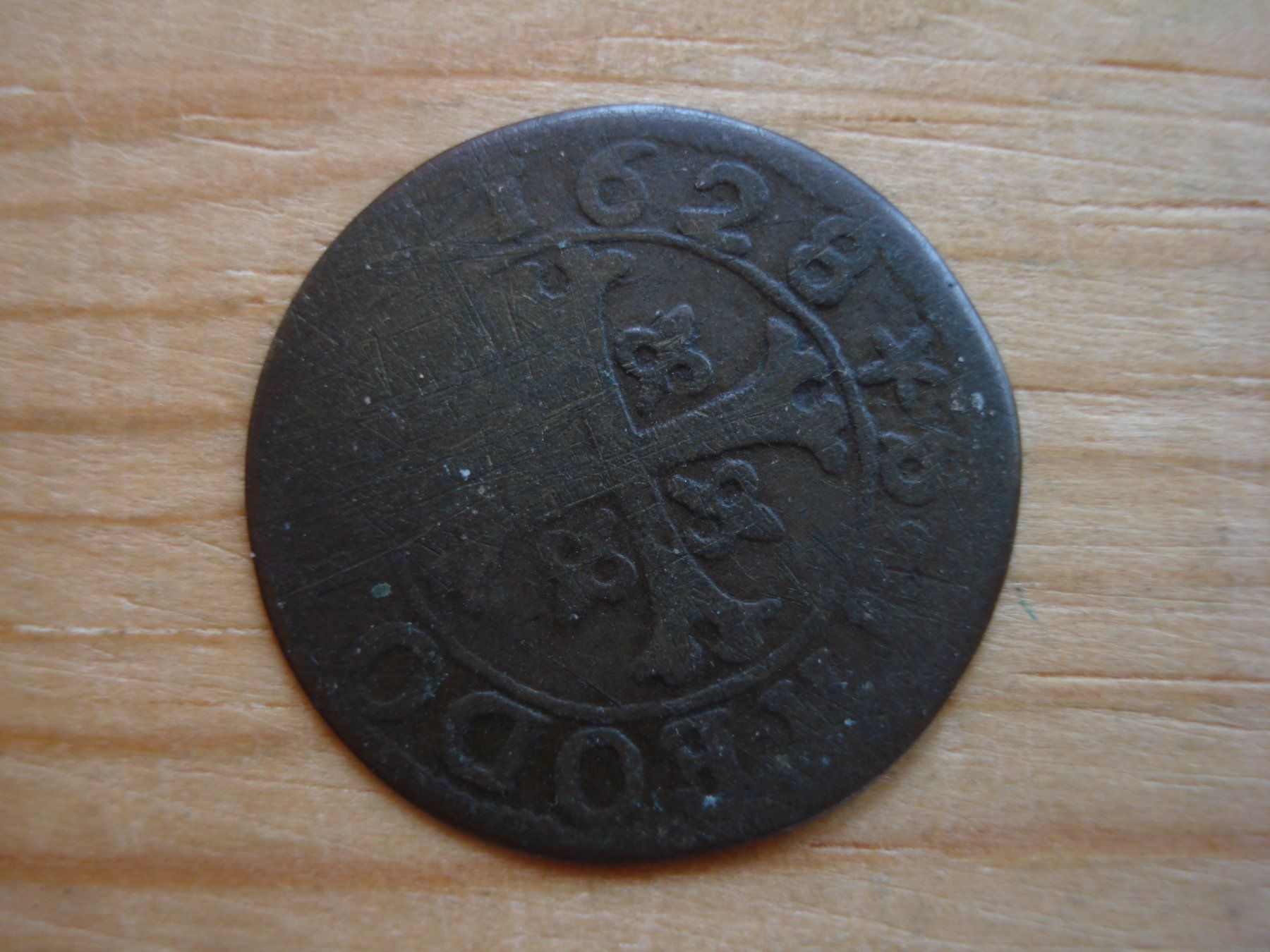Toutes les monnaies: (P2) Wallis Halbbatzen 1628 – D'occasion à Erlach par Net-Coins 1