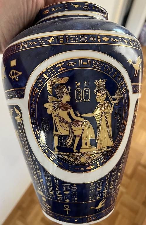 Vasi & Recipienti: Wunderschönen ägyptische Vase – Usato da Rümlang venduto da dra_mt98