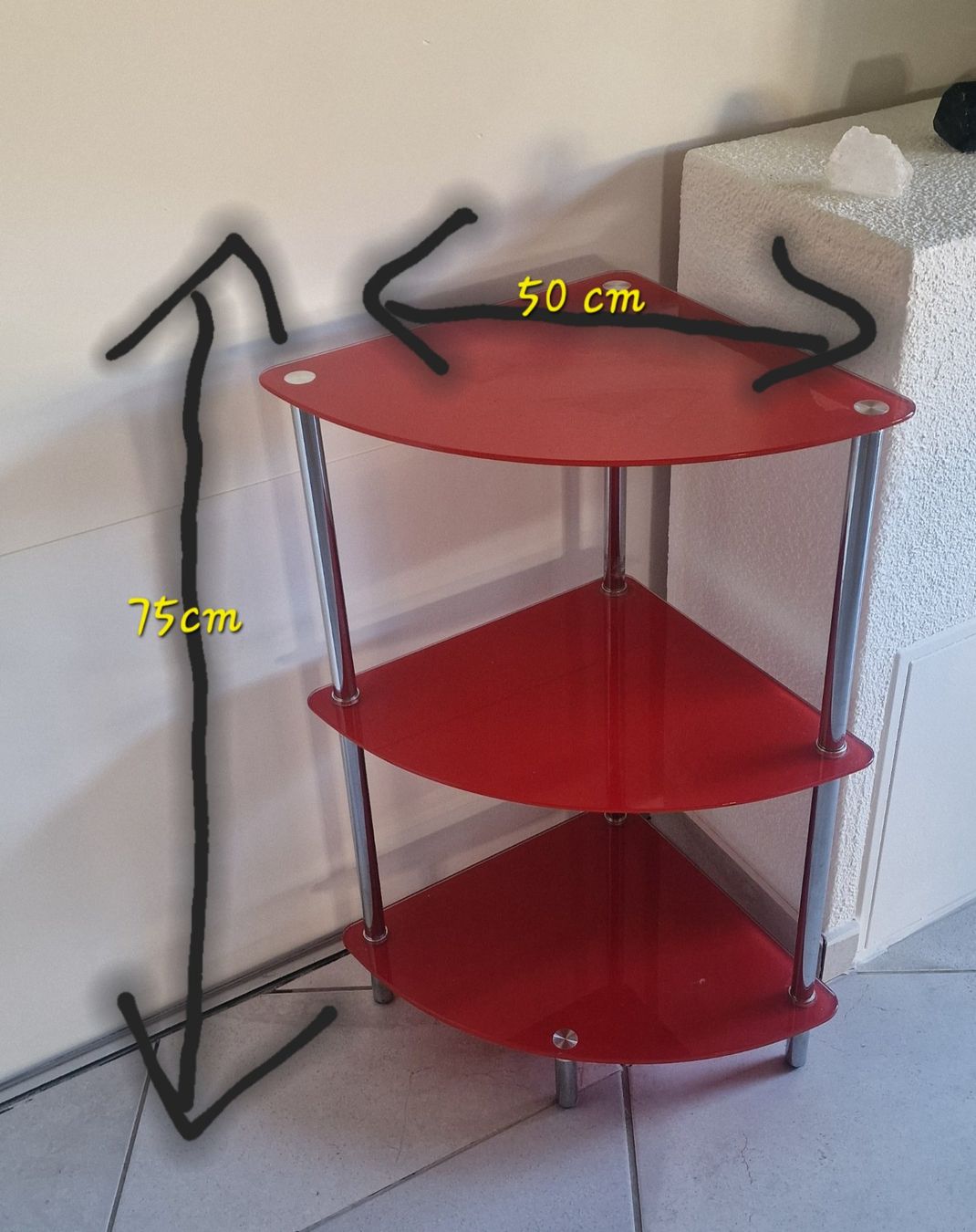 Scaffali: Eck Regal – Usato da Emmen venduto da Annajulia2003 2