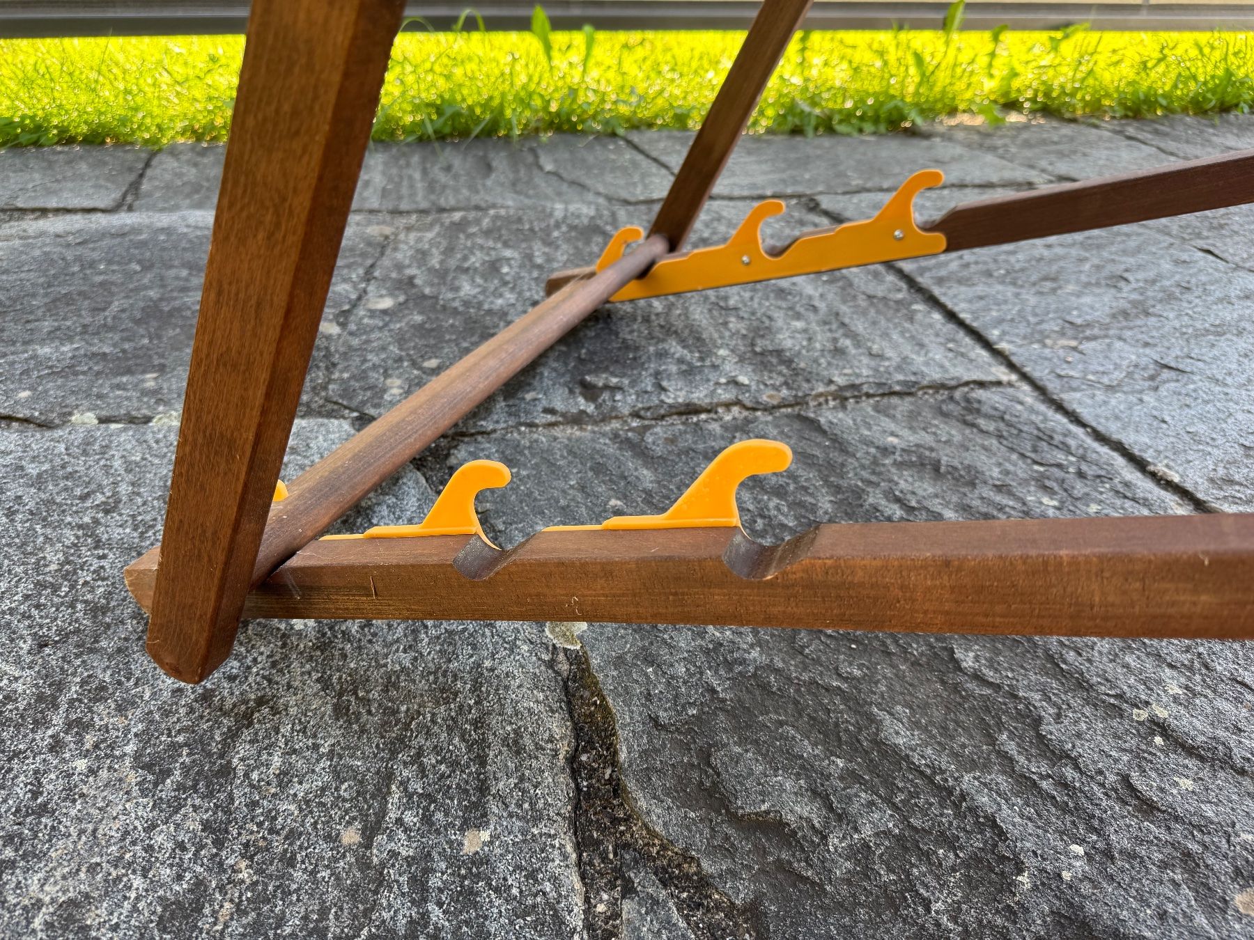 Stühle: Klapp-Sonnenstuhl Migros Seelöwe – Neu (gemäss Beschreibung) aus Kestenholz von cvx_889vv 2
