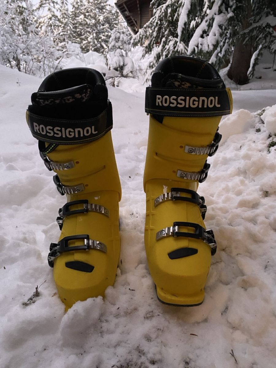 Rossignol Herrenschuhe: Chaussures de ski Rossignol – Gebraucht aus Saxon von tok_8dnf 2