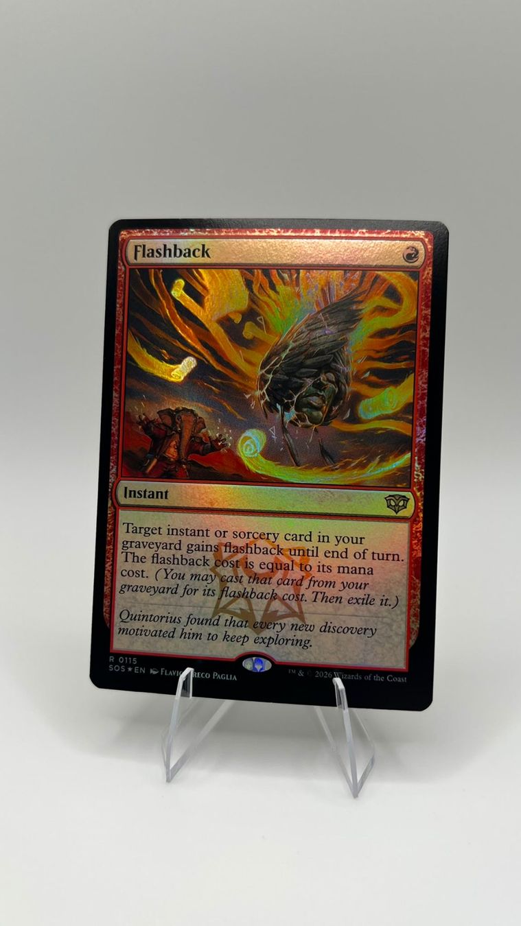 Magic The Gathering Carte collezionabili: Flashback Foil – Nuovo (secondo la descrizione) da Wilen b. Wollerau venduto da GarruksShop