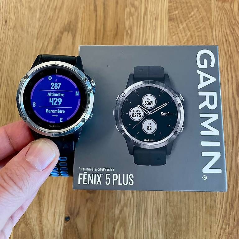 Smartwatch: Montre Garmin Fenix 5 Plus connectée-multisport – Usato da Le Landeron venduto da manzana2 4