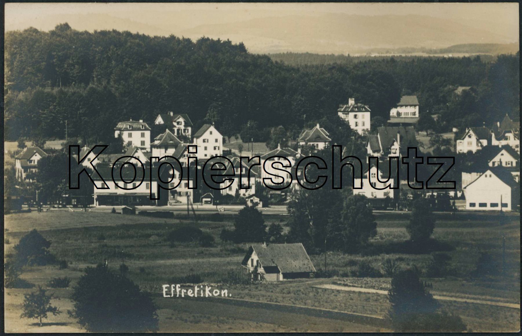 Cartoline postali: ZH Effretikon - Illnau – Nuovo (secondo la descrizione) da Schindellegi venduto da leecollect