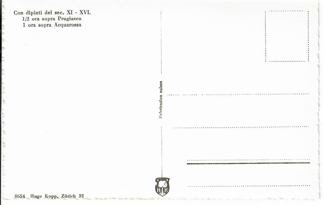 Cartes postales: Chiesa Negrentino - Prugiasco – D'occasion à Hochdorf par Ziegel-16 1