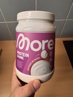 Neu MHD 31.08.2026!!!! More Protein Sahne Pulver 300g